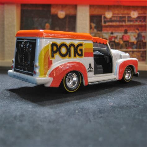 HumWheels Hot Wheels Atari Pong Custom Chevy