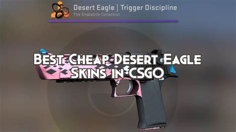 Best Cheap Desert Eagle Skins In CS2 Under 10 Playing History