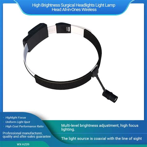 High Brightness Surgical Headlights Light Lamp Head All In Ones