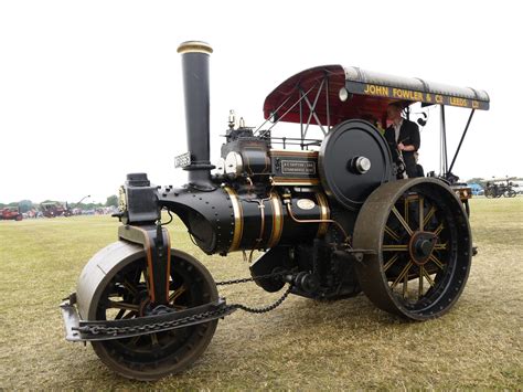 Fowler Road Roller No 15813 Steam Engine Steam Tractor Traction Engine