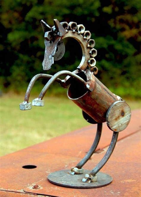 Welding Projects Easy Weldingprojects Metal Art Scrap Metal Art