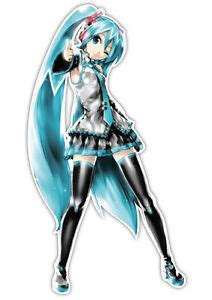 Vocaloid Hatsune Miku Anime Car Decal Sticker 041 | eBay