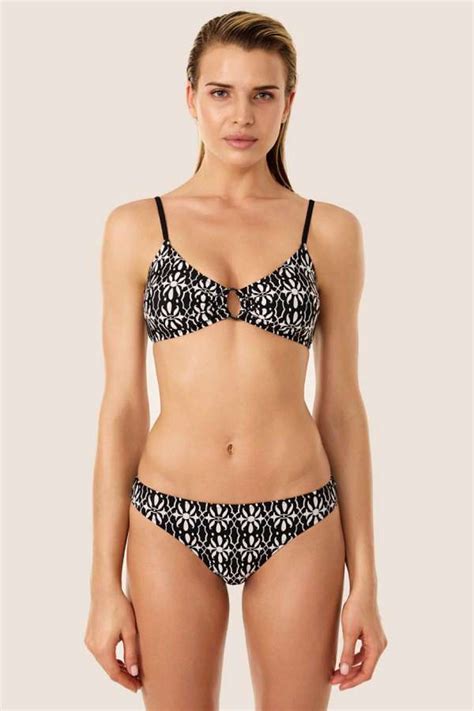 Ayyıldız 3501 Siyah Bikini Takımı Hızlı Kargo