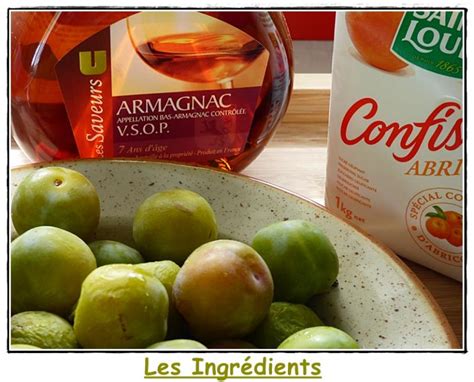 Confiture De Reines Claude L Armagnac Version Avec Thermomix La