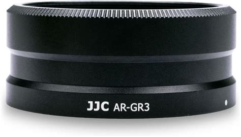 Haoge Rrc Gng Dark Gray Metal Decorate Ring Cap For Ricoh Gr Iii Griii