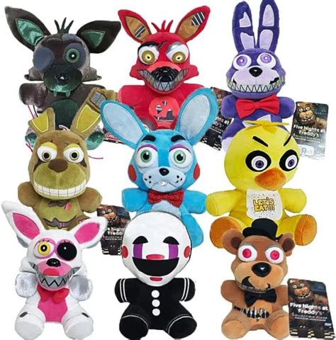 Fnaf Plushies Five Nights At Freddy S Plush Doll Toy Bear Foxy