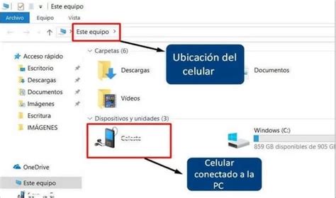 Cómo pasar fotos del celular a la computadora Mayores Conectados