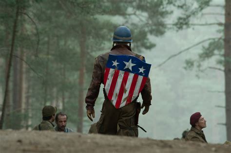 High Resolution Captain America The First Avenger Photos