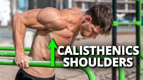 Calisthenics Workout Routine Shoulders | EOUA Blog