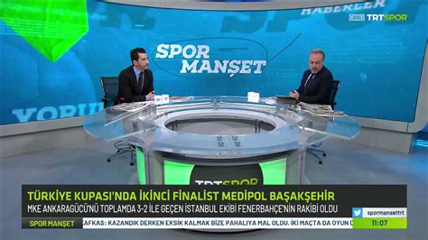 Trt Spor On Twitter Ziraat T Rkiye Kupas Nda Ikinci Finalist