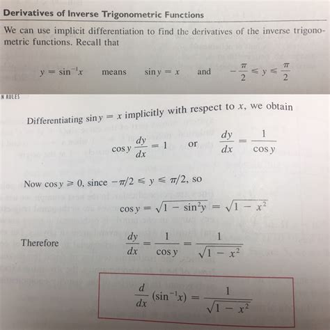 Derivatives of Trigonometric Functions | Random Walks