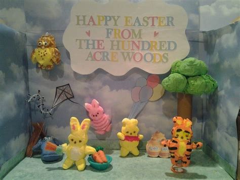 Peeps Diorama Contest Visit Twincities Com Winnie The Peep Easter Peeps Easter Party Happy