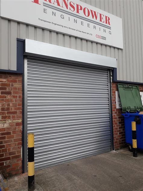 Steel Roller Shutter Manchester Warehouse Westwood Security Shutters