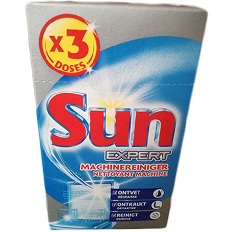 Sun Expert Nettoyant Machine 3 Doses FRANEWEL