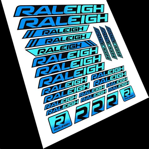 Raleigh Sticker Visitchilecl