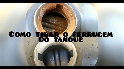 Como Tirar Ferrugem De Tanque De Moto Gastando Pouco Intruder