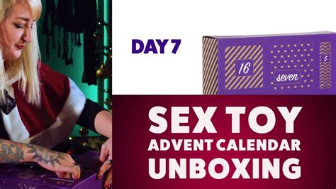 Lovehoney Sex Toy Advent Calendar Daily Reveal Day 7 YouTube