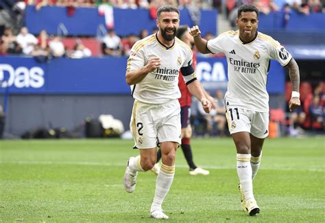 Carvajal Rodrygo To Start Real Madrid Predicted Lineup Against Bayern