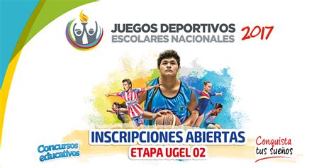 Inscripciones Abiertas A Los Juegos Deportivos Escolares Nacionales