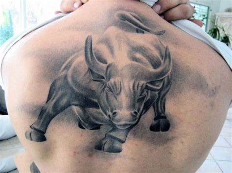 Bull Tattoos Designs Ideas And Meaning Tattoos For You