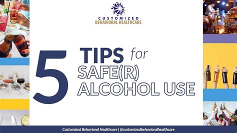 Drinking Responsibly 5 Simple Tips For Safe Alcohol Consumption