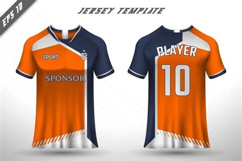 Jersey Template Vector Art Icons And Graphics For Free Download