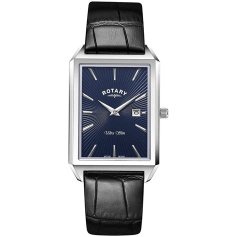 Rotary Ultra Slim Gents Watch Watches From Francis And Gaye Jewellers Uk