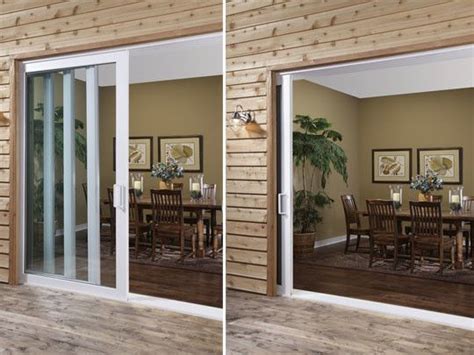 Sliding Pocket Patio Doors