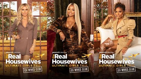 The Real Housewives Ultimate Girls Trip Season 4 Cast Includes Brandi Glanville Phaedra Parks