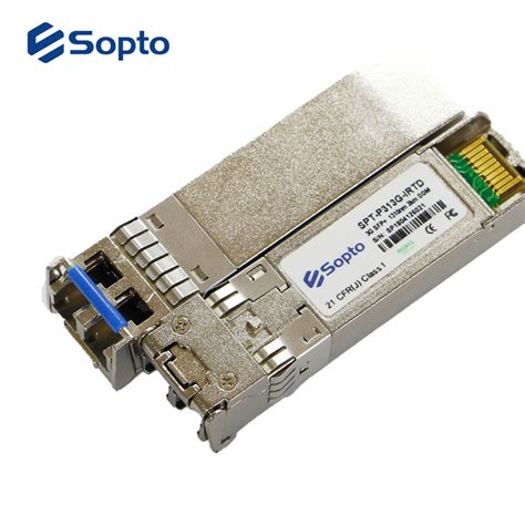 Hot Pluggable Multi Mode Nm G Km LC Sfp Module