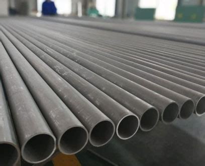 Monel Alloy 400 Tube ASTM B163 UNS N04400 Seamless Welded Tubing