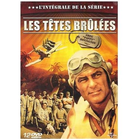 Les Tetes Brulees Coffret Integrale De La Serie Dvd Cdiscount Dvd