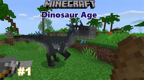 Minecraft Dinosaur Age Ep It S A Dangerous World Youtube