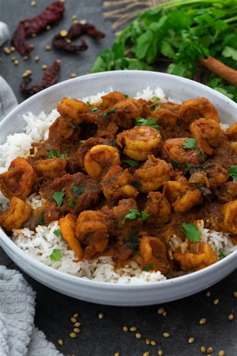 Shrimp Vindaloo Recipe Yellow Chili S