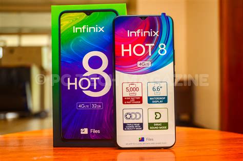 Infinix Hot 8 Photo