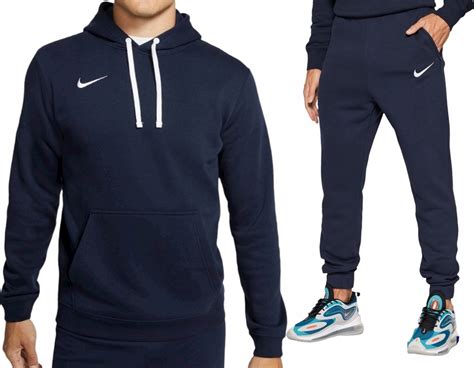 NIKE Dres Komplet Męski BLUZA SPODNIE DRESY r L 12771938334 Allegro pl