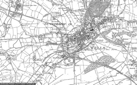Old Maps Of Wells Somerset Francis Frith