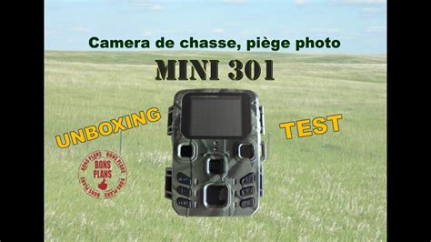 Pi Ge Photo Cam Ra De Chasse Mini Unboxing Et Test Petit Prix