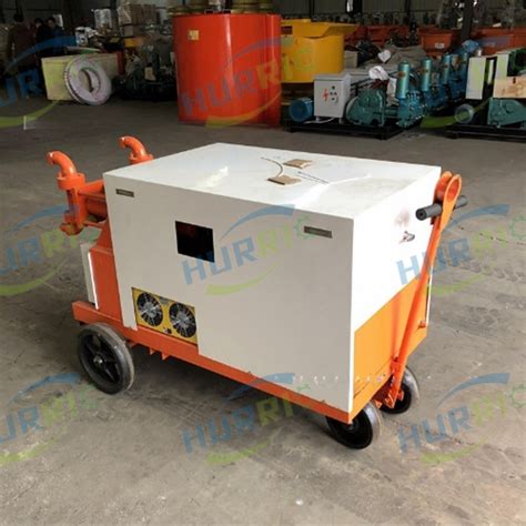 Wyb Tunnel Mine Hydraulic Double Cylinder Mortar Grouting Machine