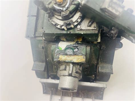 90s Space Marine Tank Warhammer 40k Etsy