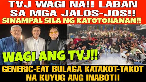 Eat Bulaga Kudos Tvj Wagi Laban Sa Jalos Jos Nilimas Ng Tvj Ang