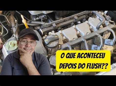 OLHA SÓ O QUE O FLUSH PREVENTIVO FEZ YouTube