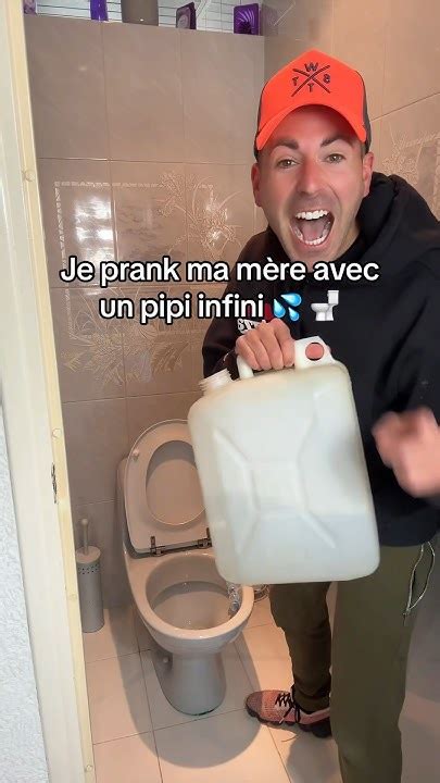 Je Prank Ma MÈre 💦🚽 Pissou Infini 😂 Youtube