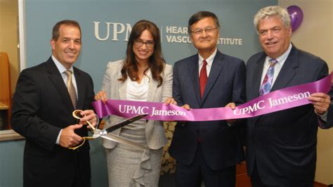 UPMC Jameson Unveils New Outpatient Center - Business Journal Daily ...