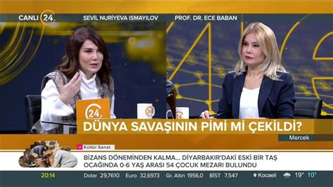 Ece Baban Ile Mercek D Nya Sava N N Pimi Mi Ekildi