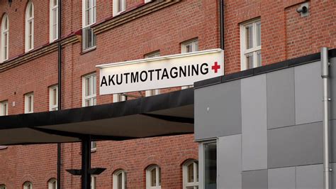 Hot Mot Politiker Efter St Ngning Av Akuten I Lidk Ping Svt Nyheter