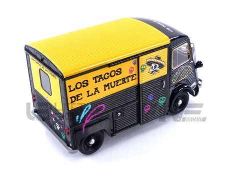 Solido Citroen Type Hy Tacos De La Muerte