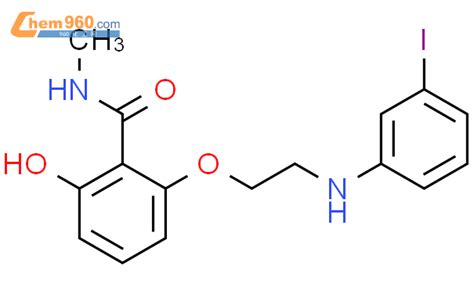 745078 87 9 Benzamide 2 Hydroxy 6 2 3 Iodophenyl Amino Ethoxy N