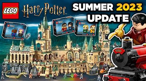 INSANE LEGO Harry Potter Hogwarts Castle & Summer 2023 Updates | Brick ...