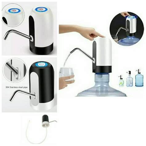 Jual Hydro Pompa Galon Elektrik Dispenser Air Minum Gallon Shopee